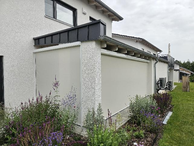 Referenz Ziptex | MAGIM GmbH Rollladen und Sonnenschutz, Aldersbach