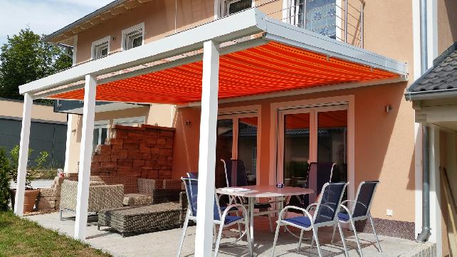 Referenz Markiese | MAGIM GmbH Rollladen und Sonnenschutz, Aldersbach