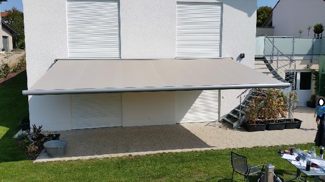 Referenz Markiese | MAGIM GmbH Rollladen und Sonnenschutz, Aldersbach