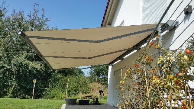Referenz Markiese | MAGIM GmbH Rollladen und Sonnenschutz, Aldersbach