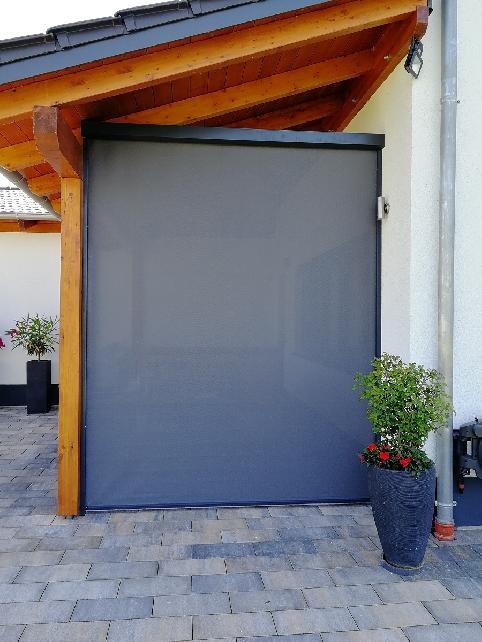 Referenz Ziptex | MAGIM GmbH Rollladen und Sonnenschutz, Aldersbach