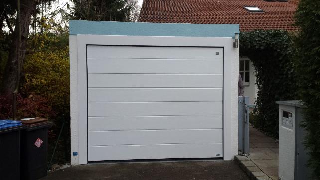 Referenz Sektionaltor | MAGIM GmbH Rollladen und Sonnenschutz, Aldersbach