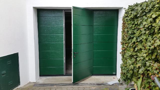 Referenz Sektionaltor | MAGIM GmbH Rollladen und Sonnenschutz, Aldersbach