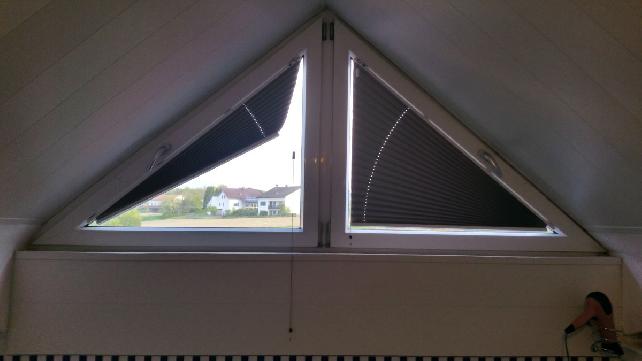 Referenz Plissee | MAGIM GmbH Rollladen und Sonnenschutz, Aldersbach